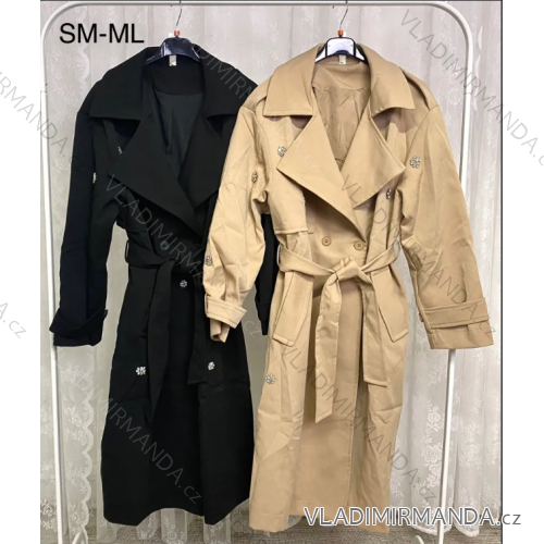 Langarmmantel für Damen (S/M EINHEITSGRÖSSE) ITALIAN FASHION IMPLP2396490215