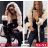 Damen Kapuzenweste (S-2XL) ITALIAN FASHION PIU ANNA PMW222286L