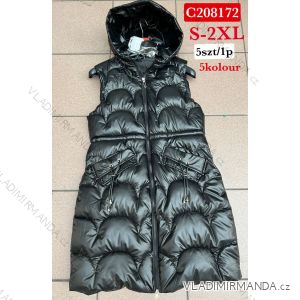 Damen Kapuzenweste (S-2XL) ITALIAN FASHION PIU ANNA PMW222286