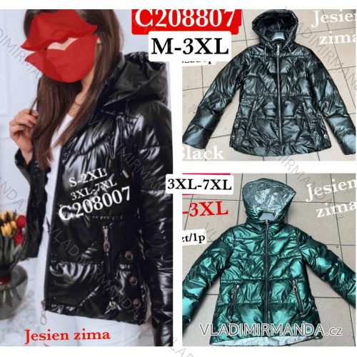 Damen Kapuzenweste (S-2XL) ITALIAN FASHION PIU ANNA PMW222286L