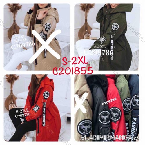 Damen Kapuzenweste (S-2XL) ITALIAN FASHION PIU ANNA PMW222286L