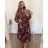 Langarm-Hemdkleid für Damen (Einheitsgröße S/M) ITALIAN FASHION IMWGM23447