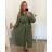 Langarm-Hemdkleid für Damen (Einheitsgröße S/M) ITALIAN FASHION IMWGM23447