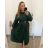Langarm-Hemdkleid für Damen (Einheitsgröße S/M) ITALIAN FASHION IMWGM23447