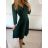 Damen-Langarm-Lederjacke (S-XL) ITALIAN FASHION IMM23MS228058 S/M Fuchsie