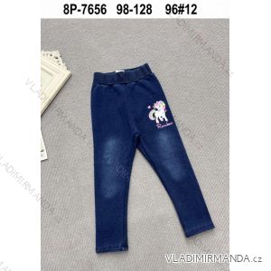 Röhrenjeans-Leggings für Mädchen (98-128) ACTIVE SPORT ACT238P-7656