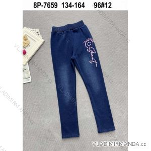 Mädchenjeans mit Jeans (134-164) ACTIVE SPORT ACT238P-7659