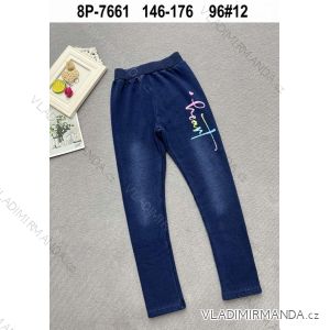 Mädchenjeans mit Jeans (146-176) ACTIVE SPORT ACT238P-7661