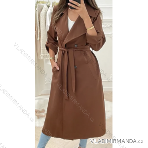 Langarmmantel für Damen (S/M EINHEITSGRÖSSE) ITALIAN FASHION IMPDY231SSH85596/SYI9776