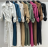 Langarmmantel für Damen (S/M EINHEITSGRÖSSE) ITALIAN FASHION IMPDY231SSH85596/SYI9776