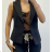 Ärmellose Weste für Damen (Einheitsgröße S/M) ITALIAN FASHION IMPDY23MDUE23268