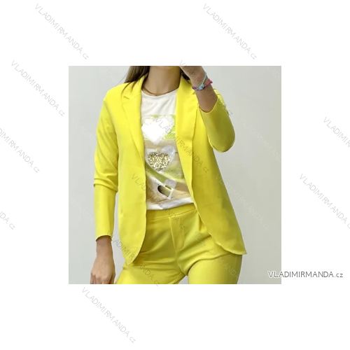 Damen-Langarmjacke (S/M ONE SIZE) ITALIAN FASHION IMPDY23MDUE23274