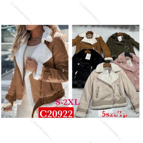 Damen Kapuzenweste (S-2XL) ITALIAN FASHION PIU ANNA PMW222286L