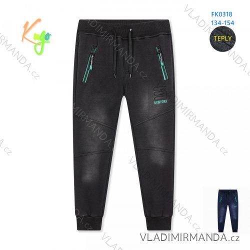 Lange Jeans für Jungen mit Jeans (134-164) KUGO QM8261