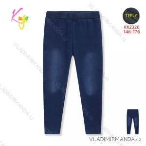 Jeans Leggings isolierte Jugend Mädchen (134-164) KUGO KK9947