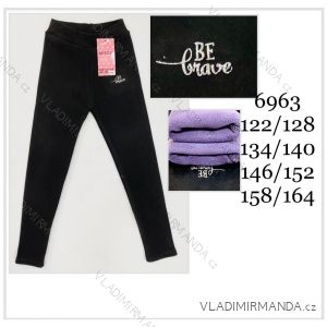 Leggings warme Thermo lang Kind Jugendliche Mädchen (122-164) MIEGO DPP226934