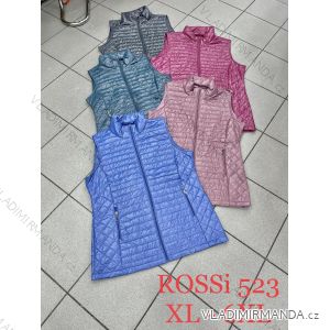 Kabát parka podzimní s kapucé nadrozměr (2XL-7XL) ELLEN ROS ELR239324