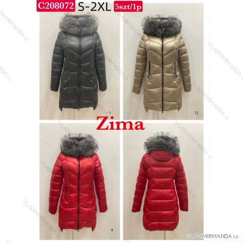 Damen Wintermantel (S-2XL) POLISH FASHION PMWC22AGJ9062