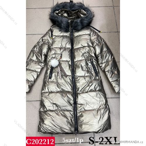 Damen Wintermantel (S-2XL) POLISH FASHION PMWC22AGJ9062