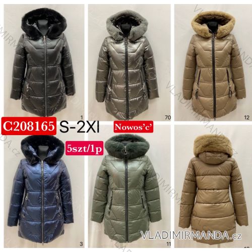 Damen Kapuzenweste (S-2XL) ITALIAN FASHION PIU ANNA PMW222286L