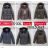 Damen Kapuzenweste (S-2XL) ITALIAN FASHION PIU ANNA PMW222286L