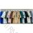 Langärmliger Lammmantel für Damen (S/M ONE SIZE) ITALIAN FASHION IMWL22016
