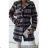 Flauschiger Langarmmantel für Damen (SL) ITALIAN FASHION IMWL22020