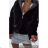 Damen-Langarm-Lederjacke (S-XL) ITALIAN FASHION IMWE23120