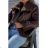 Damen-Langarm-Lederjacke (S-XL) ITALIAN FASHION IMWE23120