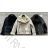 Damen-Langarm-Lederjacke (S-XL) ITALIAN FASHION IMWE23120