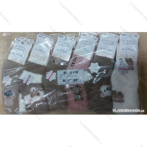 Warme Mädchensocken (28-31, 32-35) AURA.VIA AURA23GNB309
