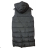Damenweste (S-2XL) POLISH FASHION PMW23H886/01 schwarz M