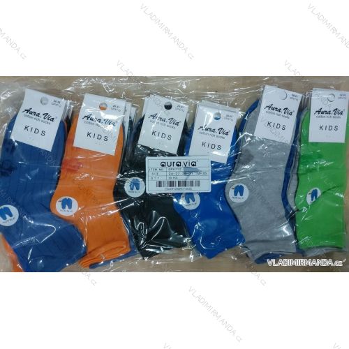 Jungensocken für Kinder (24-27, 28-31, 32-35) AURA.VIA AURA23GZF9260