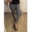 Lange Damenhose (Einheitsgröße S/M) ITALIAN FASHION IMPLI228115 -   grüne Erbse -   S / M