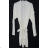 Warmer gestrickter Langarm-Cardigan für Damen (Einheitsgröße S/M) ITALIAN FASHION IMPBB23J1396