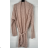 Warmer gestrickter Langarm-Cardigan für Damen (Einheitsgröße S/M) ITALIAN FASHION IMPBB23J1396