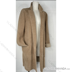 Warmer Langarm-Cardigan für Damen (Einheitsgröße S/M) ITALIAN FASHION IMPBB23J23060