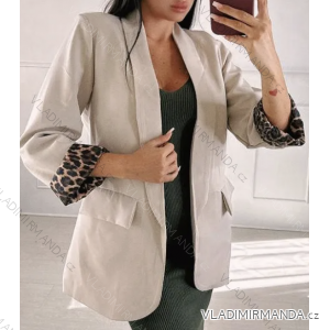 Damen-Langarmjacke (S/M ONE SIZE) ITALIAN FASHION IMPBB23D103