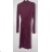Elegantes Damenkleid mit langen Ärmeln (Einheitsgröße S/M) ITALIAN FASHION IMPBB231100f