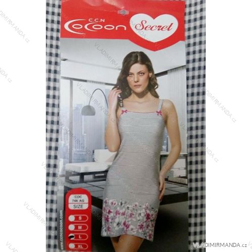 Sommerkleid für Frauenkleider (s-xl) COCOON 774AG