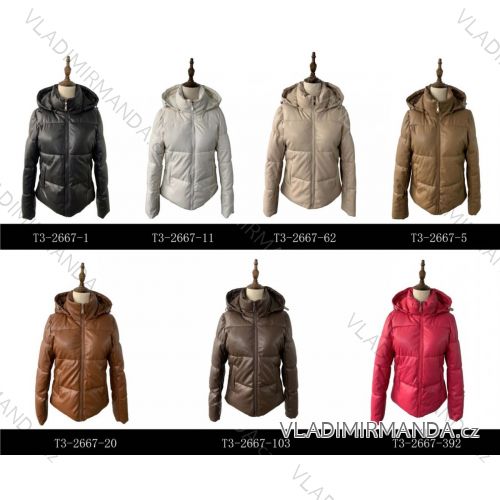 Kurze Winterjacke für Damen (S-2XL) POLISH FASHION IMWMN23P3-6015-1