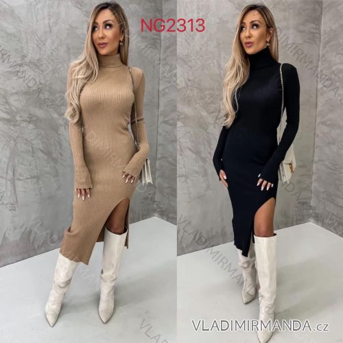 Sommerkleid Carmen aus Musselin für Damen (Einheitsgröße S/M) ITALIAN FASHION IMWE231506