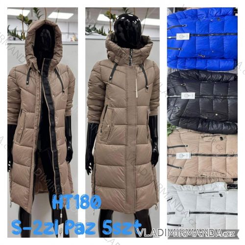 Reißverschluss Kapuzen Langarm Damen Oversized (3XL-8XL) POLISH FASHION PMWT21T21-69