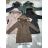 Reißverschluss Kapuzen Langarm Damen Oversized (3XL-8XL) POLISH FASHION PMWT21T21-69