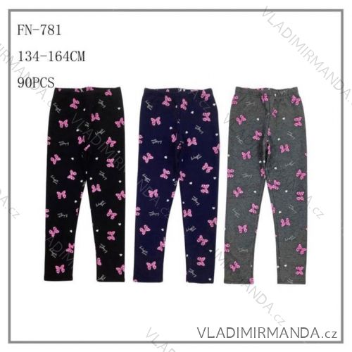 Leggings schwache Kindermädchen (98-128) SEZON SEZ21M-22