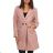 Lange Damen Fleecejacke (SML-XL) ITALIAN FASHION IMD211106
