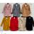 Lange Damen Fleecejacke (SML-XL) ITALIAN FASHION IMD211106