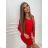 Langes, dehnbares, ärmelloses Sommerkleid für Damen (S / M / L ONE SIZE) ITALIAN FASHION IMWC222492