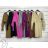 Langes, dehnbares, ärmelloses Sommerkleid für Damen (S / M / L ONE SIZE) ITALIAN FASHION IMWC222492