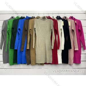 Langes, dehnbares, ärmelloses Sommerkleid für Damen (S / M / L ONE SIZE) ITALIAN FASHION IMWC222492